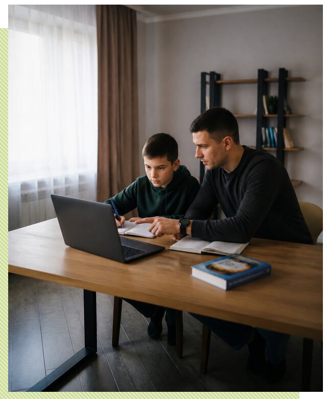 Репетитор по информатике для 5 класса школьников в Салехарде