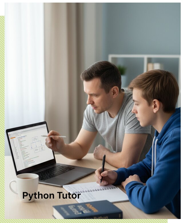 Репетитор Python в Салехарде для школьников и студентов